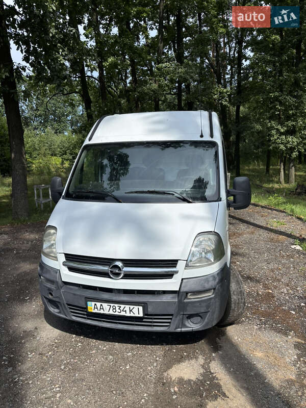 Грузовой фургон Opel Movano 2008 в Киеве Грузовой фургон Opel Movano 2008 в Киеве