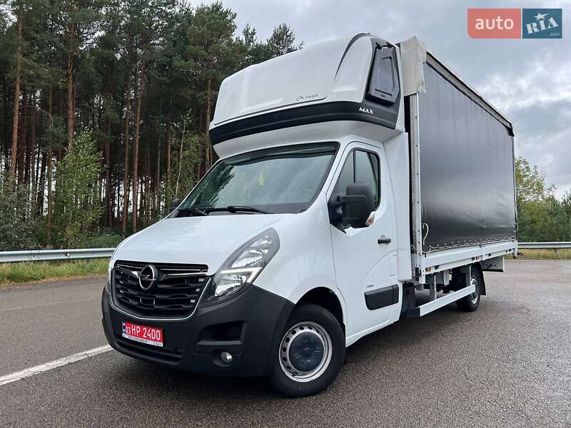 Тентованый Opel Movano 2022 в Киеве Тентованый Opel Movano 2022 в Киеве