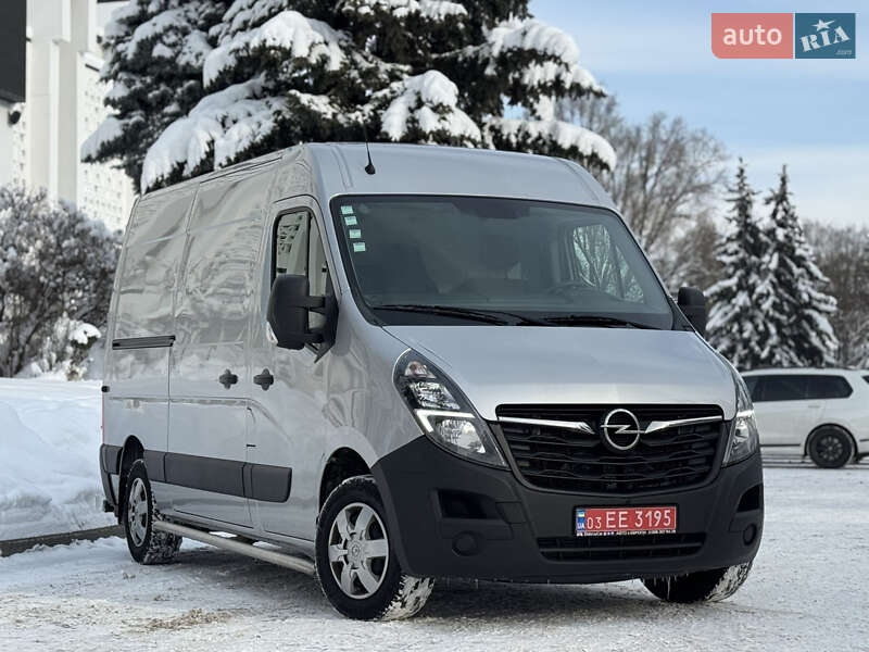 Грузовой фургон Opel Movano 2021 в Тернополе
