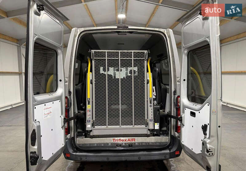 Универсал Opel Movano 2016 в Львове