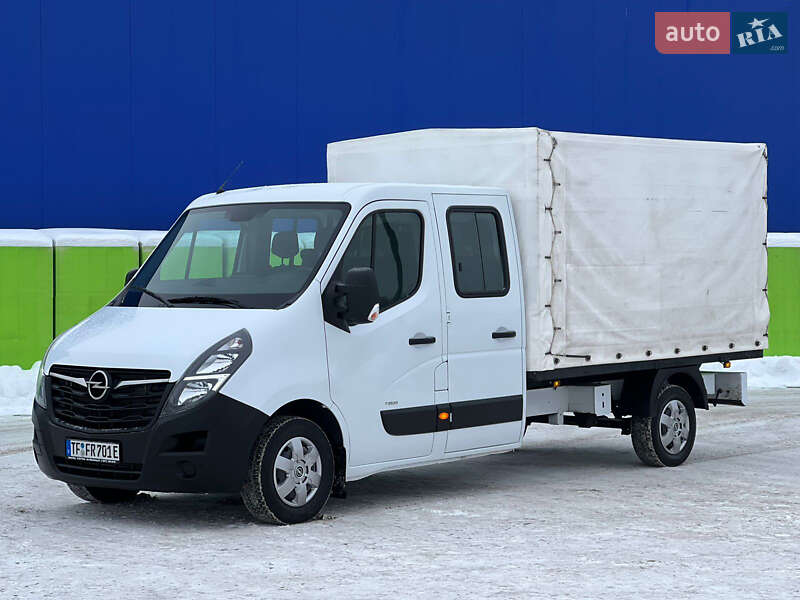 Борт Opel Movano 2021 в Дубні
