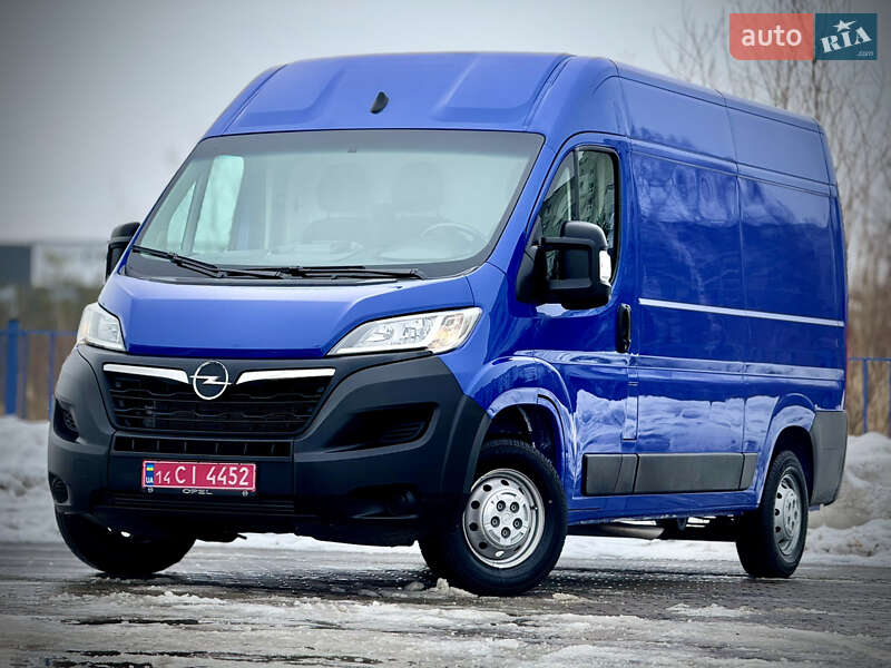 Грузовой фургон Opel Movano 2023 в Трускавце Грузовой фургон Opel Movano 2023 в Трускавце