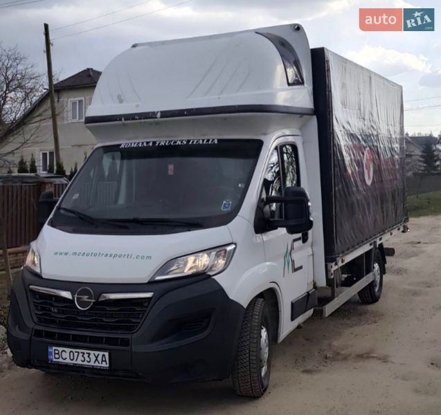 Тентованый Opel Movano 2022 в Мостиске