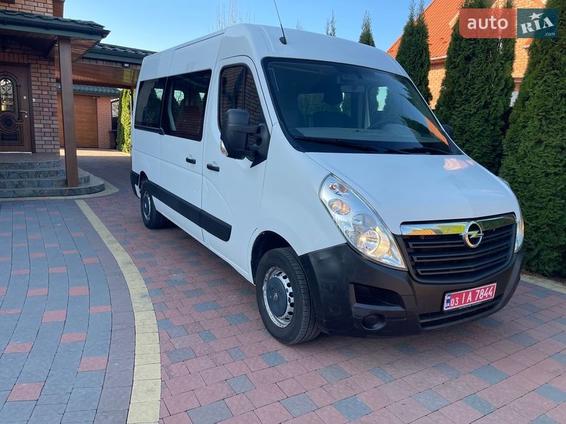 Микроавтобус Opel Movano 2015 в Луцке Микроавтобус Opel Movano 2015 в Луцке