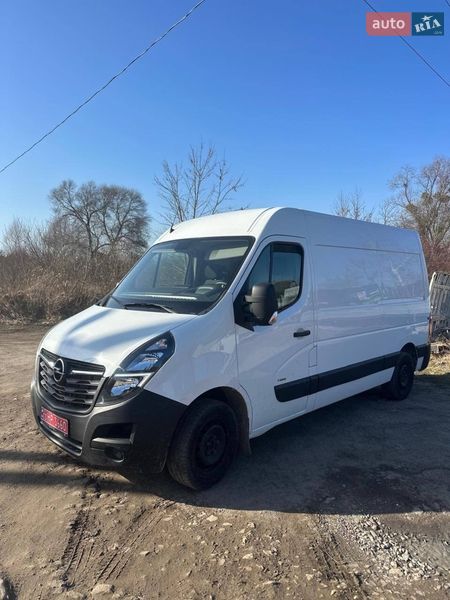 Грузовой фургон Opel Movano 2021 в Ровно