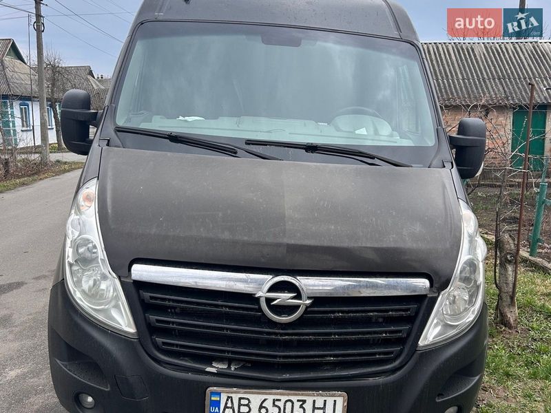 Микроавтобус грузовой (до 3,5т) Opel Movano 2015 в Виннице Микроавтобус грузовой (до 3,5т) Opel Movano 2015 в Виннице