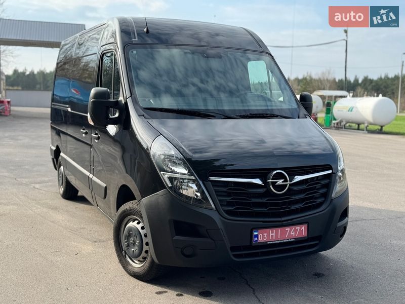 Пікап Opel Movano 2021 в Кобеляках