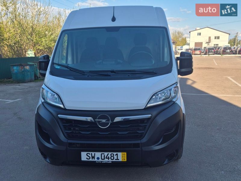 Грузовой фургон Opel Movano 2024 в Дубно