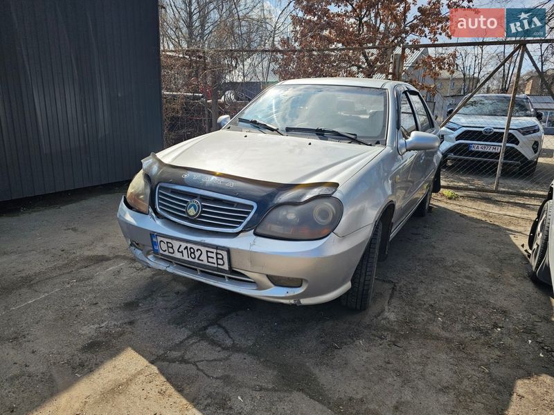 Хэтчбек Geely MR 2008 в Киеве