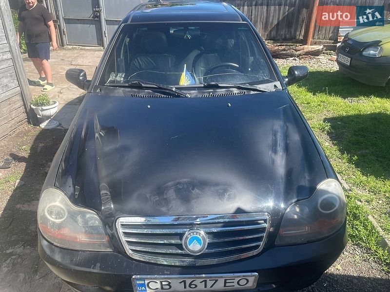 Хэтчбек Geely MR 2008 в Прилуках