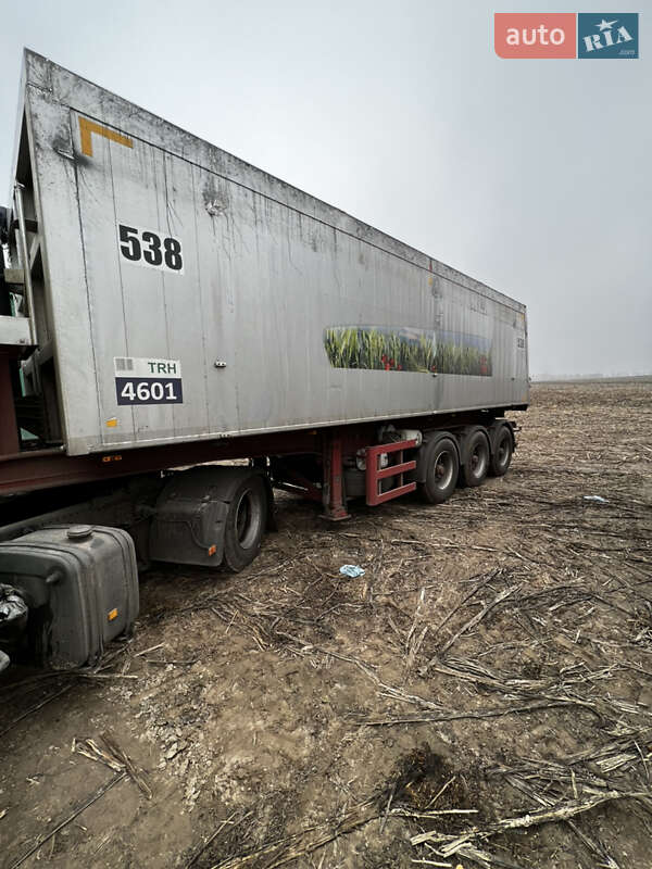Зерновоз - полуприцеп Meierling MSK 2006 в Нововолынске