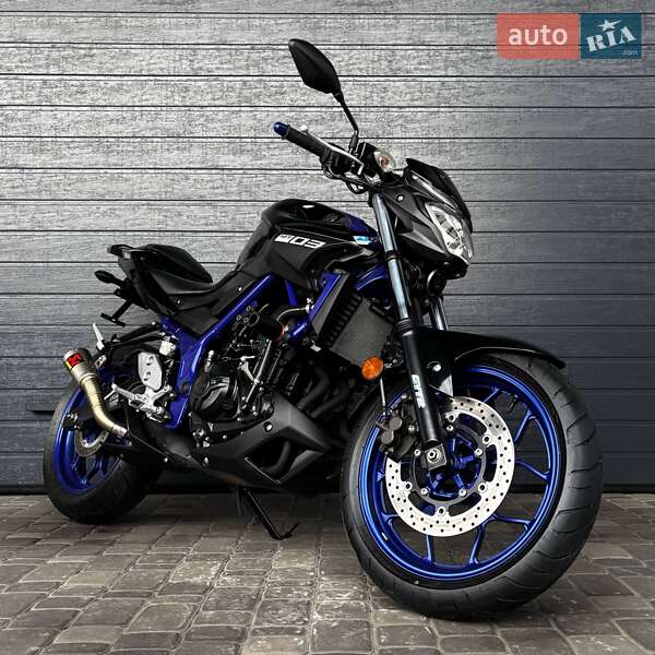 Мотоцикл Без обтекателей (Naked bike) Yamaha MT-03 2018 в Белой Церкви