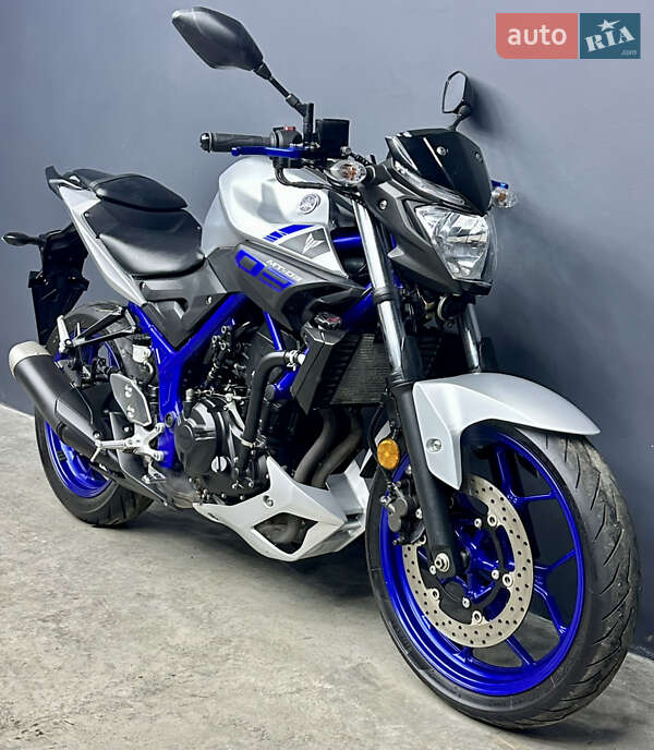 Мотоцикл Без обтекателей (Naked bike) Yamaha MT-03 2016 в Нежине Мотоцикл Без обтекателей (Naked bike) Yamaha MT-03 2016 в Нежине