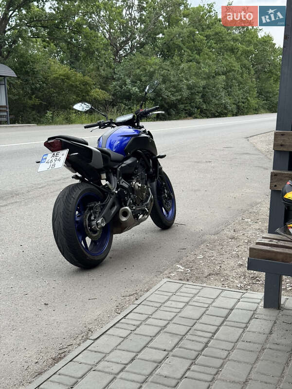 Мотоцикл Без обтекателей (Naked bike) Yamaha MT-07 2020 в Днепре