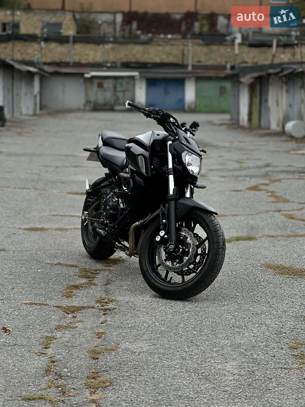 Мини спорт Yamaha MT-07 2019 в Киеве Мини спорт Yamaha MT-07 2019 в Киеве