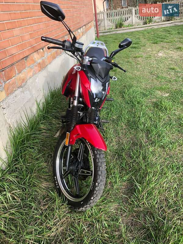 Мотоцикл Спорт-туризм Musstang MT 200-8 2020 в Шептицькому