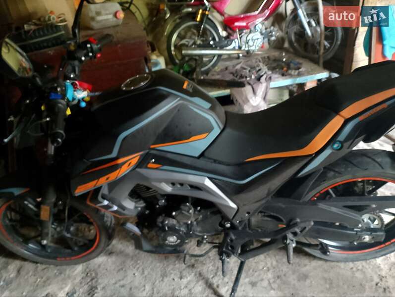 Мотоцикл Классик Musstang MT 200-9ST 2025 в Полтаве Мотоцикл Классик Musstang MT 200-9ST 2025 в Полтаве