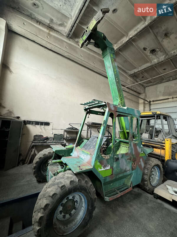 Телескопический погрузчик Manitou MT 732 1998 в Каменец-Подольском