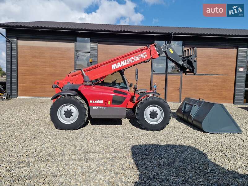 Телескопический погрузчик Manitou MT-X 1033 2010 в Черновцах