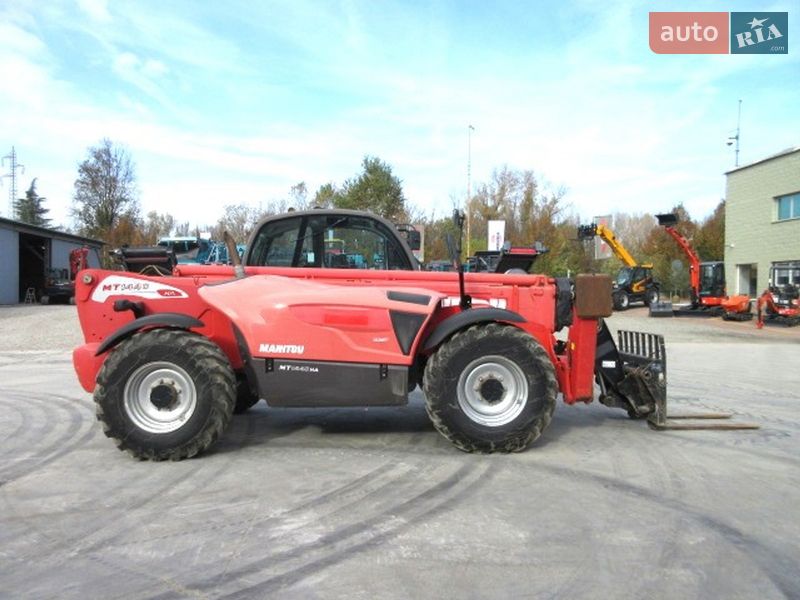 Телескопический погрузчик Manitou MT 2013 в Луцке