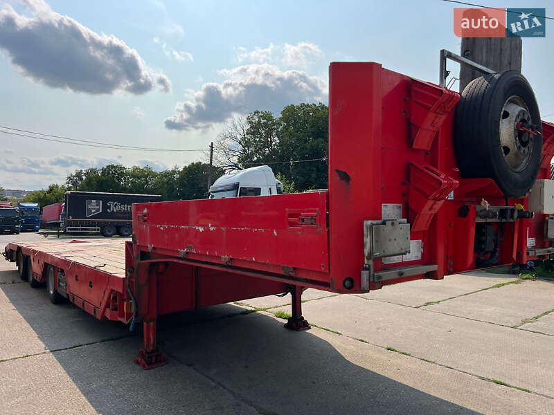 Низкорамная платформа Meusburger MTS4 2001 в Черновцах Низкорамная платформа Meusburger MTS4 2001 в Черновцах