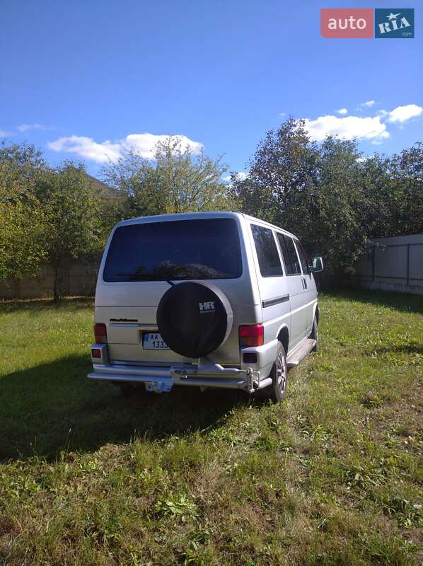 Минивэн Volkswagen Multivan 2002 в Киеве Минивэн Volkswagen Multivan 2002 в Киеве