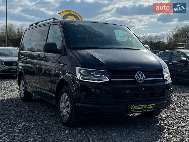 Мінівен Volkswagen Multivan 2016 в Львові