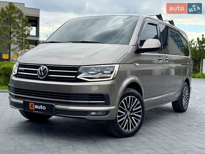Минивэн Volkswagen Multivan 2018 в Днепре