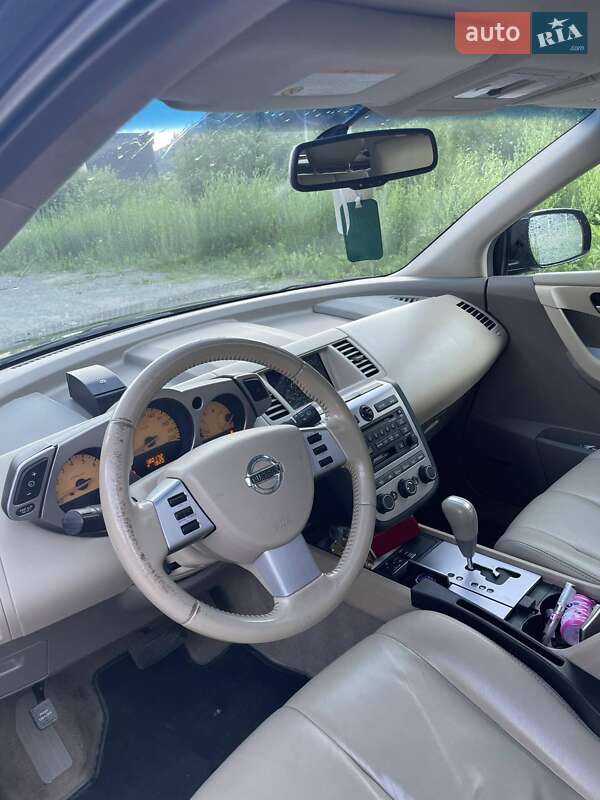 Внедорожник / Кроссовер Nissan Murano 2006 в Межгорье
