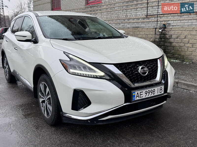 Внедорожник / Кроссовер Nissan Murano 2019 в Днепре