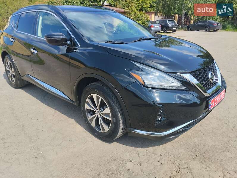 Внедорожник / Кроссовер Nissan Murano 2020 в Полтаве
