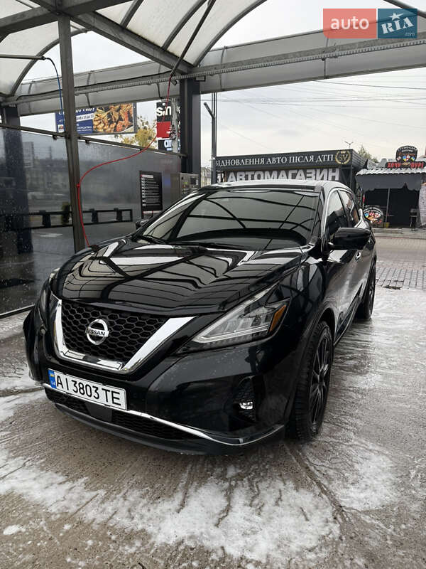 Внедорожник / Кроссовер Nissan Murano 2021 в Киеве