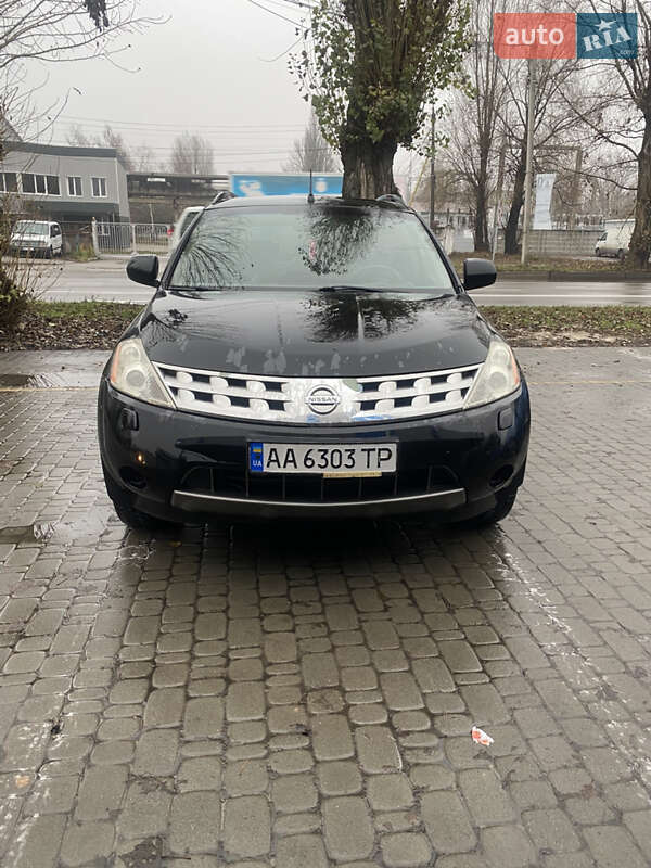 Внедорожник / Кроссовер Nissan Murano 2006 в Броварах