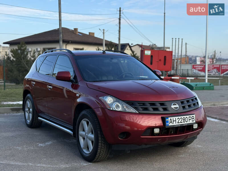 Внедорожник / Кроссовер Nissan Murano 2006 в Кропивницком