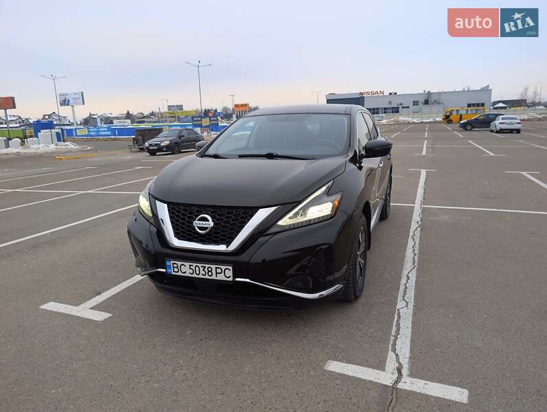 Внедорожник / Кроссовер Nissan Murano 2019 в Львове