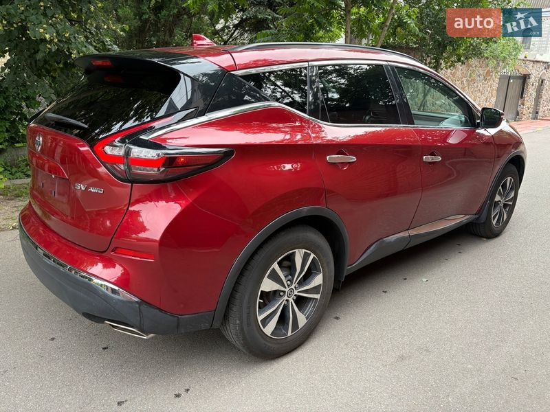 Внедорожник / Кроссовер Nissan Murano 2019 в Киеве Внедорожник / Кроссовер Nissan Murano 2019 в Киеве