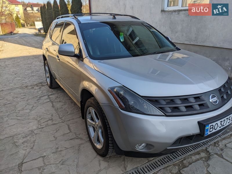 Позашляховик / Кросовер Nissan Murano 2005 в Бучачі