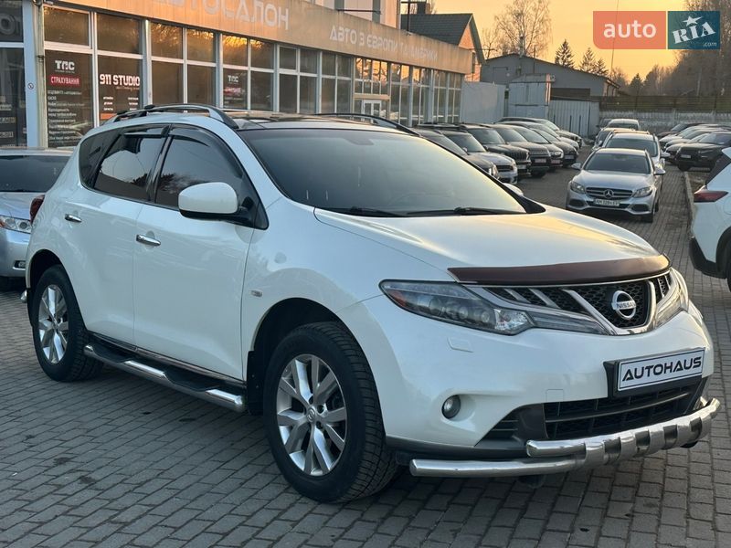 Внедорожник / Кроссовер Nissan Murano 2012 в Житомире