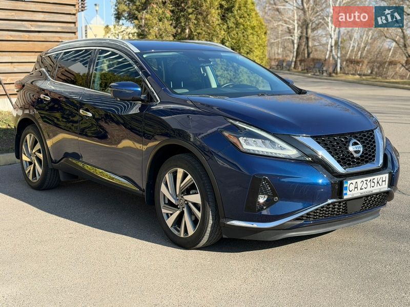 Позашляховик / Кросовер Nissan Murano 2020 в Києві