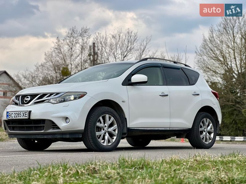 Внедорожник / Кроссовер Nissan Murano 2012 в Львове