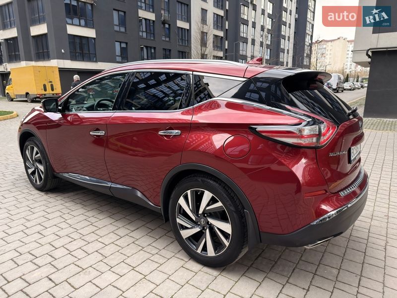 Внедорожник / Кроссовер Nissan Murano 2017 в Ивано-Франковске