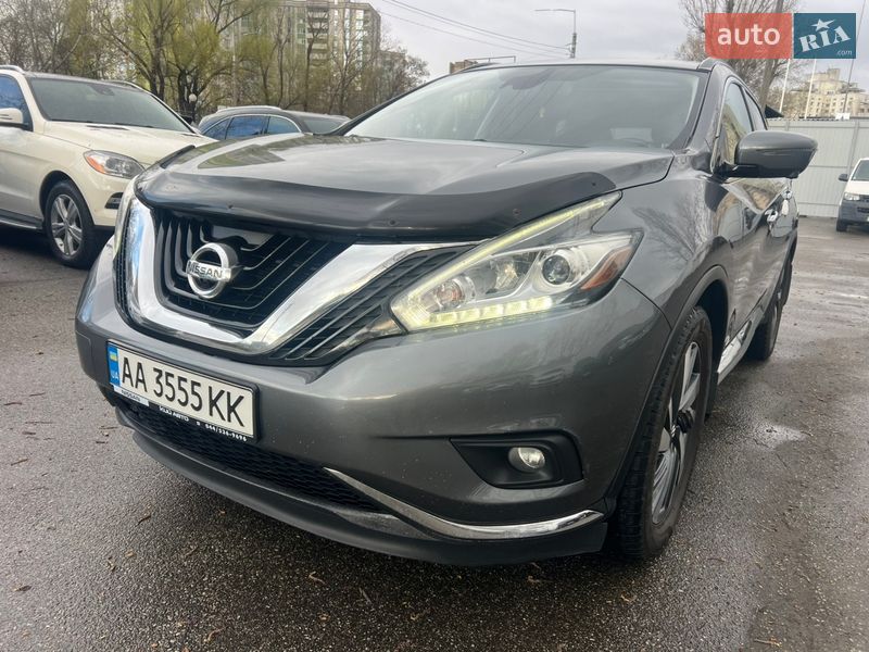 Внедорожник / Кроссовер Nissan Murano 2016 в Киеве