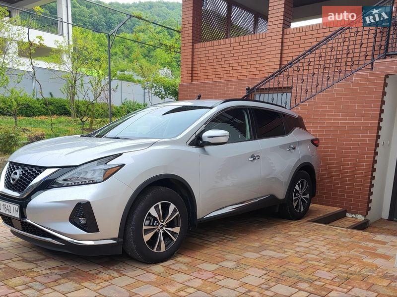 Позашляховик / Кросовер Nissan Murano 2022 в Виноградові