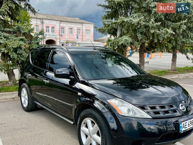 Позашляховик / Кросовер Nissan Murano 2007 в Новомосковську