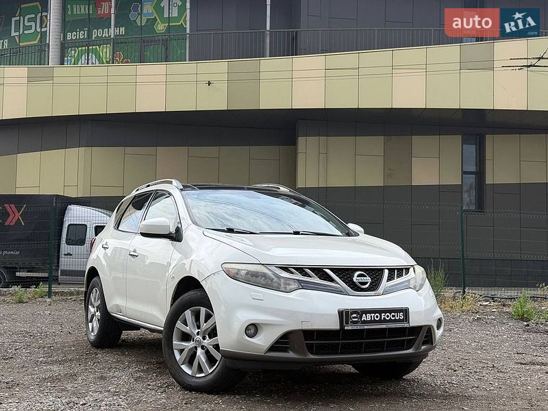 Внедорожник / Кроссовер Nissan Murano 2012 в Киеве