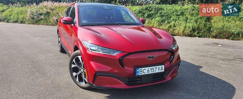 Внедорожник / Кроссовер Ford Mustang Mach-E 2021 в Львове Внедорожник / Кроссовер Ford Mustang Mach-E 2021 в Львове
