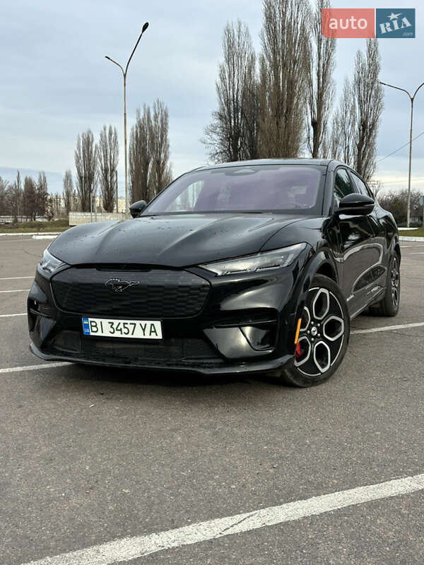 Внедорожник / Кроссовер Ford Mustang Mach-E 2021 в Кременчуге Внедорожник / Кроссовер Ford Mustang Mach-E 2021 в Кременчуге
