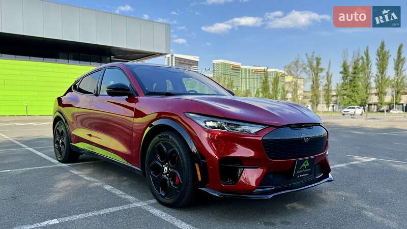 Внедорожник / Кроссовер Ford Mustang Mach-E 2022 в Киеве