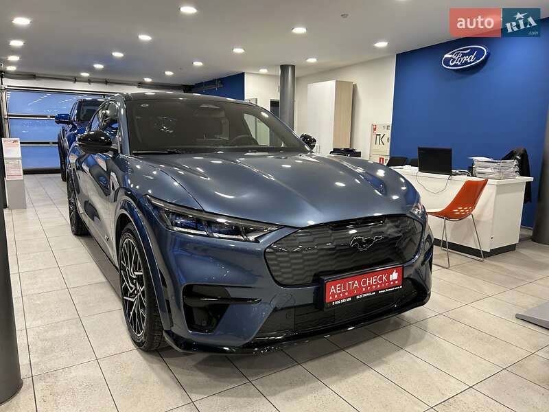 Внедорожник / Кроссовер Ford Mustang Mach-E 2022 в Днепре