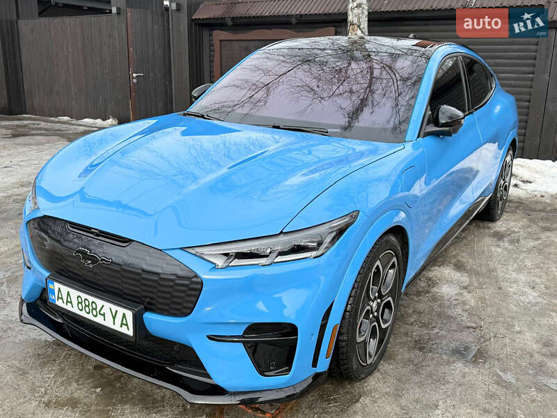 Внедорожник / Кроссовер Ford Mustang Mach-E 2022 в Киеве